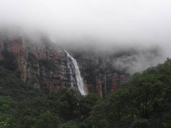 Penchalakona Waterfalls