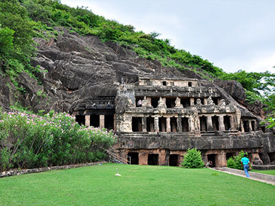 Undavalli Caves